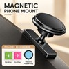 Magnetic Phone Holder for Golf Carts – 360° Rotating Adjustable