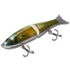 Bassdash SwimShad Glide Baits Jointed Swimbait Bass Pike Salmon Trout