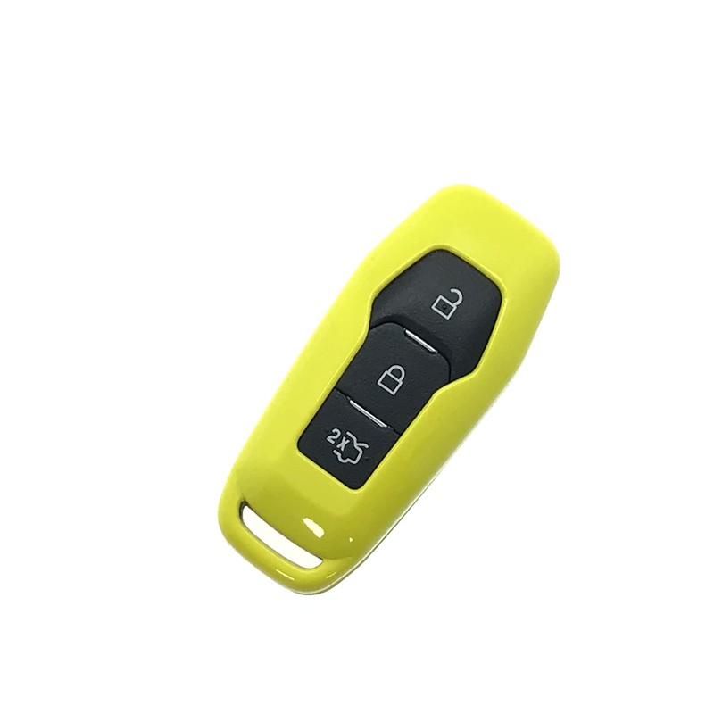 Nordecco Glossy Key Case Cover Compatible With Ford Mustang MONDEO