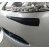 iSpchen Bumper Protector Car Front Bumper Spoiler Lip Anti-Collision Rubber