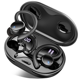 Matast Earbuds Wireless Bluetooth Headphone, Bluetooth Earbuds Noise Cancelling, 4 Mic, Deep Bass Stereo Sound Earphone Wireless Headphone