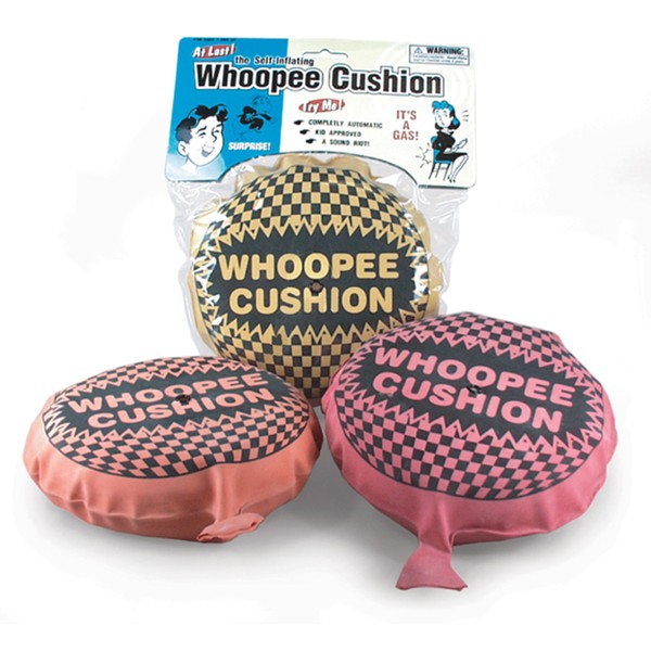 Westminster Self-Inflating Whoopee Cushion - Model# 0052 - Assorted Colors