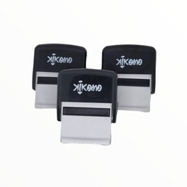 Kikomo Sello Automático con Leyenda Recibido - Sello de Goma con una Impresión Limpia y Precisa