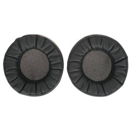 WEWOM Universal Ersatz Ohrpolster für Kopfhörer, Rund mit Memory Foam, 110mm