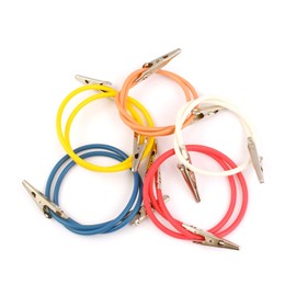 G.S ONLINE STORE G.S Newest 5pcs High-Temperature Sterilizable Dental Silicone Bib Clips Napkin Holder Chain