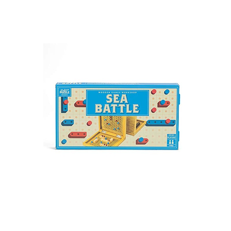 Sea Battle - A Wooden take on The Traditional 2
