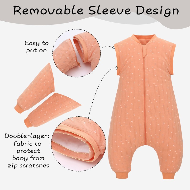 amo nenes Baby Sleeping Bag with Legs 2.5 TOG Children's