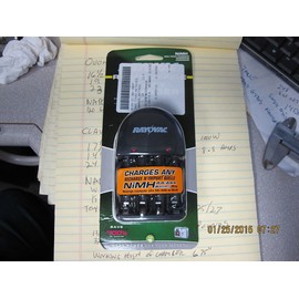 Rayovac Easy Charger NiMH AA/AAA Battery Charger