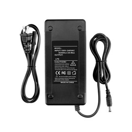 CJP-Geek 54.6V 3A Battery Charger Compatible with GOTRAX GX1 GX2 Electric Scooter #XMT546 Power Supply PSU Mains