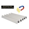 Leship 24.5" Flavorizer Bars Replace for Weber 7539 7540, Weber