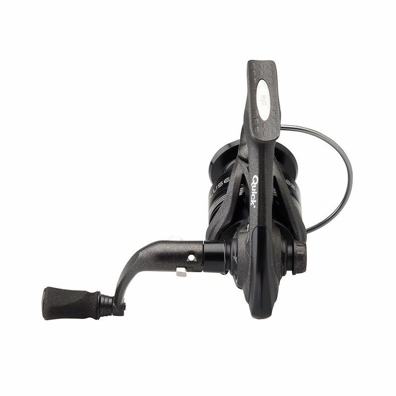 DAM Quick Impulse 4QF Fishing Reel, Spinning Reels, All-Round Fishing,