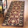 Safavieh Classic Collection CL239B Handmade Traditional Oriental Premium Wool Runner,