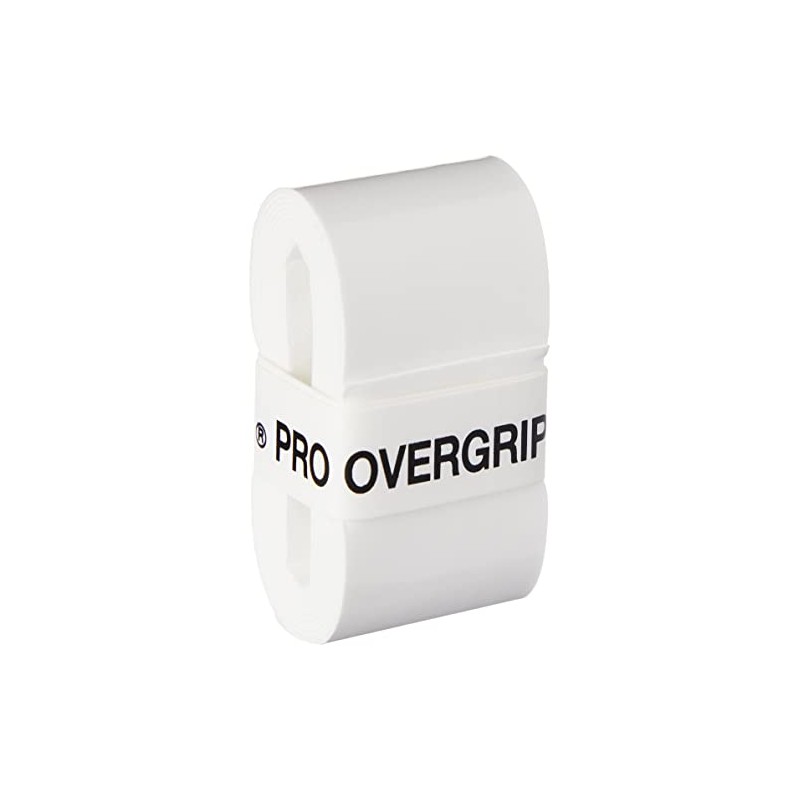 Wilson Overgrip, Pro Overgrip, Unisex, White, Pack of 3, WRZ4014WH
