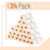 Bates- Paint Roller Covers, 24 pcs, 4" Covers for Paint
