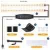8.6'' Mini Two Strip Growing Lamp for Indoor Plants, 3000K