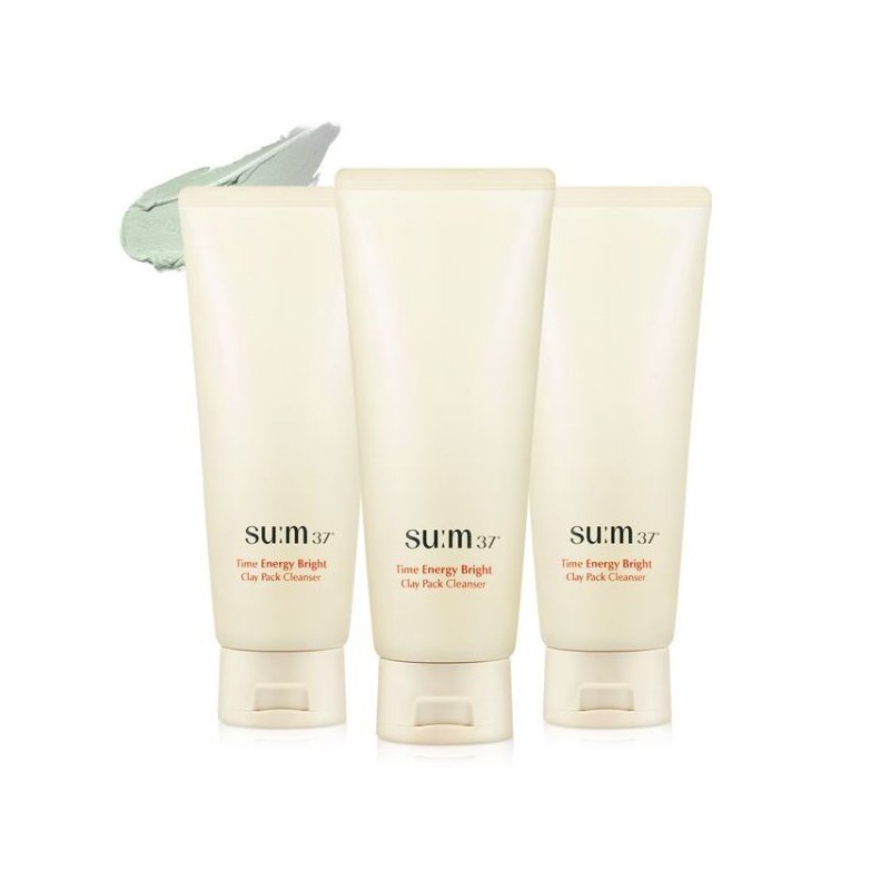 (eTV) Sum37 Degree Time Energy Bright Clay Pack Cleanser 150ml