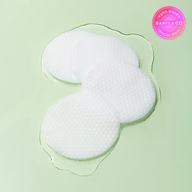 Vanilla Co. [Double Coupon 5%][Vanilla Co] Clean It Zero Green Peel Toner Pads (70 Pads) / [더블쿠폰5%][바닐라코] 클린잇제로 그린 필 토너 패드 (70매)