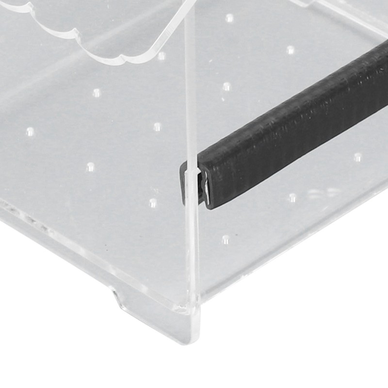 Window Bird Feeder Transparent Large Space Bird Feeder House with