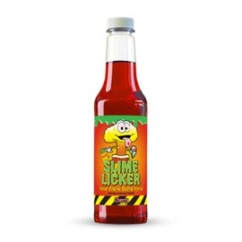 TOXIC WASTE Cherry Sour Snow Cone Syrup - Makes 6 servings - 12 oz bottle of flavor - Made in USA - Nut, Soy, Dairy Free - Flavor Fluffy or Crunchy Snow Cones by Hawaiian Shaved Ice