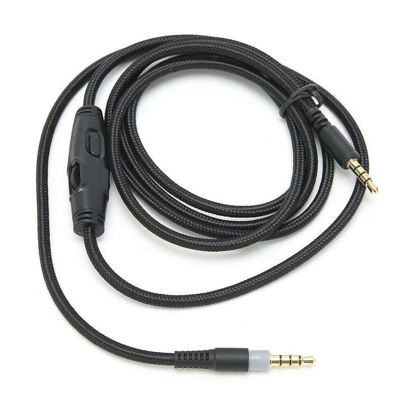 Headphone Cable, 3.5mm Male to Male Audio Cable with Volume