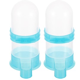 POPETPOP Parakeet Waterer, Durable, Large Capacity, Easy to Use Clean, Bird Water Dispenser for Cage, Easy to Fill