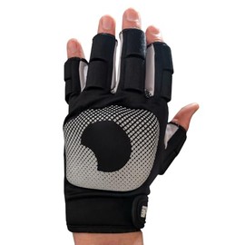 Byte ZT Left Hand Hockey Glove Silver (Extra Small)