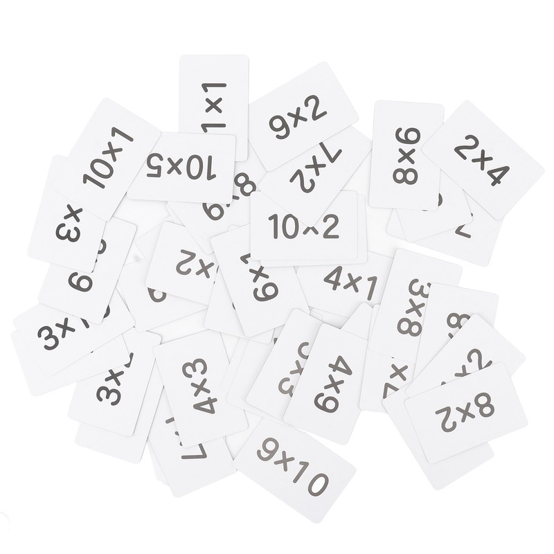 Wooden Multiplication Board Educational Multiplication Game Board for Learning Teaching