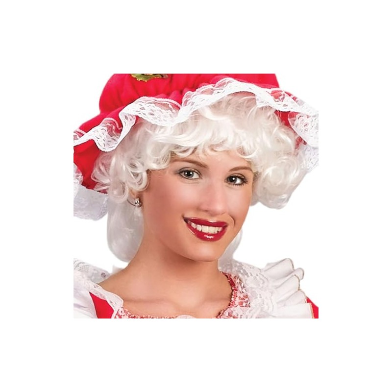 Mrs Santa Wig Costume Accessory