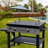EasiBBQ 5003 Hard Cover for Blackstone 28" Griddle, and 1529