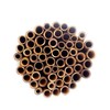 IA Crafts Bamboo Tubes, for Mason Bees, Natural Bamboo Bee