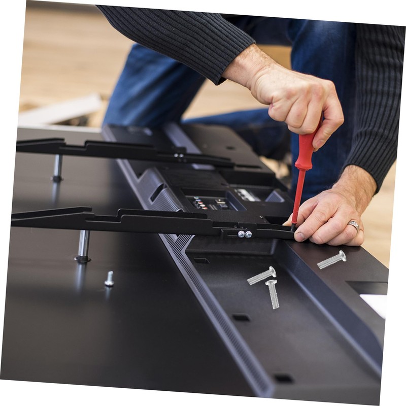 Gatuida 1set Tv Mount Installation Kit Screws Washers and Gaskets