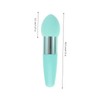 WOONEKY 3pcs Travel Makeup Pens Versatile Cosmetic Sponge Brushes for