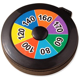 mita Measuring Measuring Tape, Packaging, Sizing, Measuring, Up to 170 Sizes, Supports Different Colors, Automatic Winding Type, 6.6 ft (2 m)