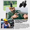 TrelaCo 200 Pairs Silicone Ear Plugs Soft Reusable Waterproof Ear