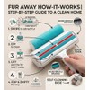 pet hair remover roller pet hair lint roller reusable pet