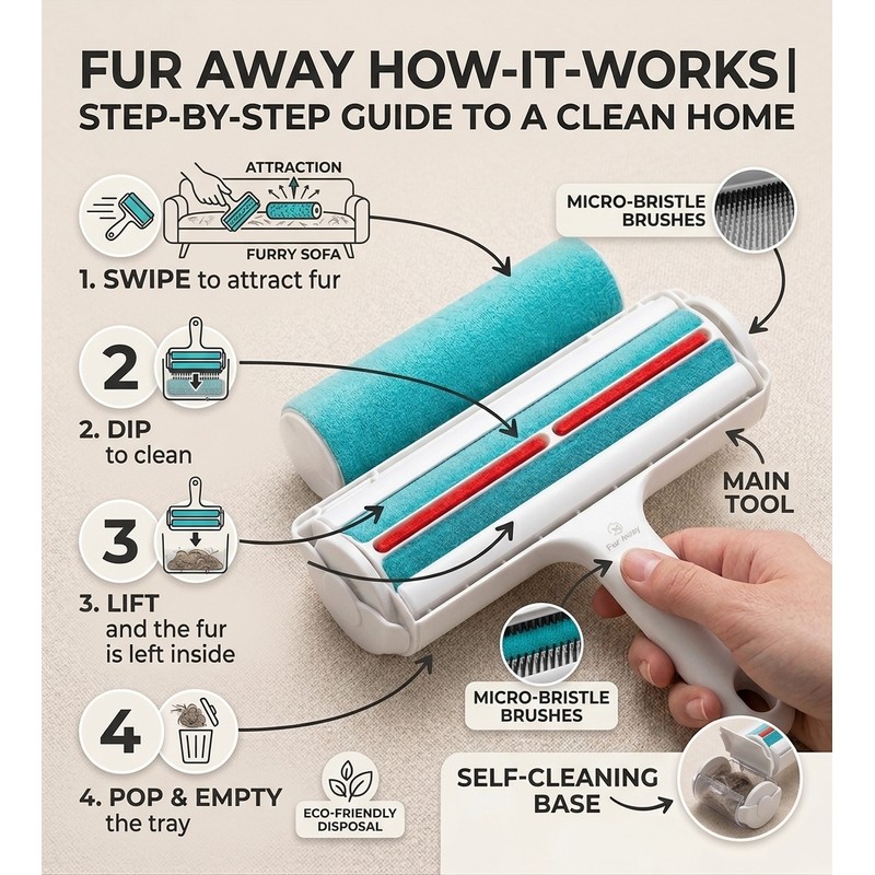 pet hair remover roller pet hair lint roller reusable pet