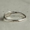 Retro Vintage Oxidized Leaf Braided Twisted Wrap Thumb Ring，Vintage vintage