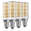 E12 LED Candelabra Light Bulbs, 200W Equivalent Chandelier Bulbs, 3000K