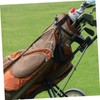 OHPHCALL Golf Bag Dividers 2 Golf Club Clips Ball Holder