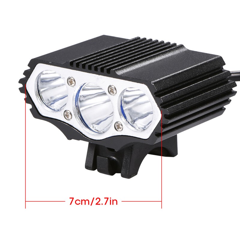 3600LM USB LED Bike Bicycle Headlight Front Lamp for Outdoor
