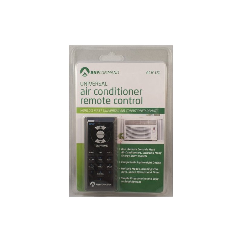 ANYCOMMAND Universal Air Conditioner Remote Control, AC Remote for Over