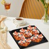 5 Pack Catering Trays with Lids Party Platters Dessert Bread