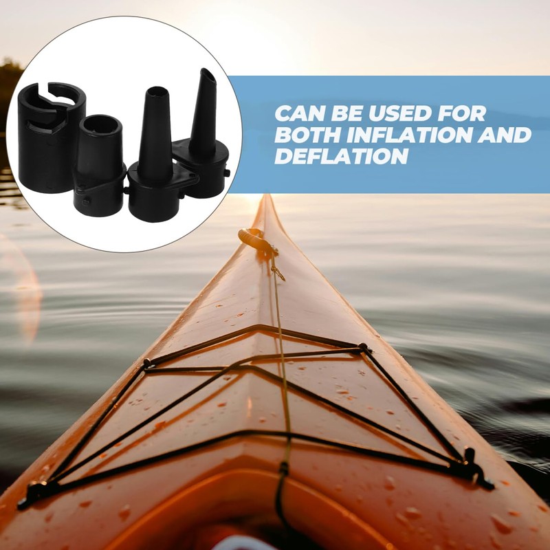SUPVOX Paddle Board Pump Adapter Air Valve Connection for Inflatable