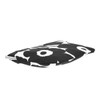 Marimekko 91497 190 Puolikas Kukkaro Mini Cosmetic Pouch, Women's, Black
