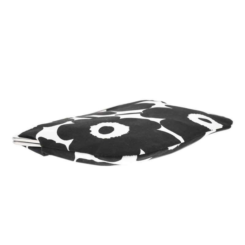 Marimekko 91497 190 Puolikas Kukkaro Mini Cosmetic Pouch, Women's, Black