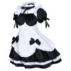 Anime French Maid Lolita Fancy Queen Princess Dress Cosplay Costume