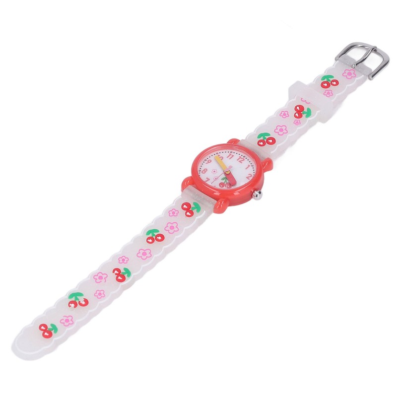 Kids Watch Cute Cartoon Waterproof Portable Adjustable Watch Birthday Gift