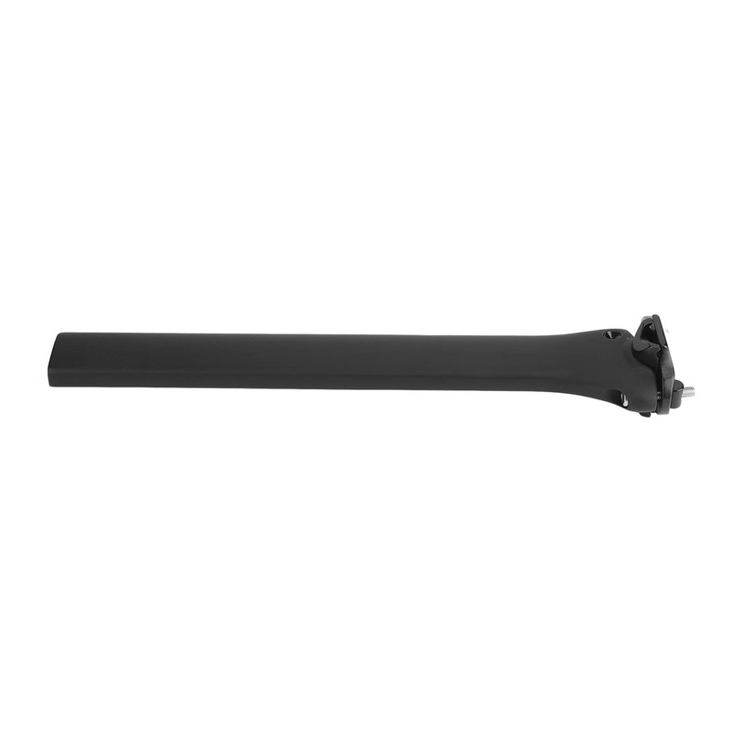 Carbon Fiber Bike Seatpost Replacement Straight Bike Saddle Post Adjustable