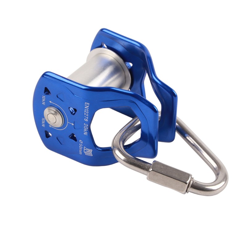 Outdoor Sport Pulley Slider Zipline Pulley for Training Obstacle Course