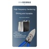 GZSJZR Wire Cutter Pliers, Diagonal pliers，High-Carbon Steel, Blue Handle, Multi-Purpose